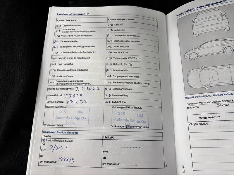 Volkswagen Touareg vaihtoauto