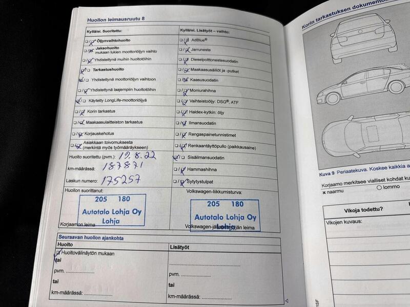 Volkswagen Touareg vaihtoauto