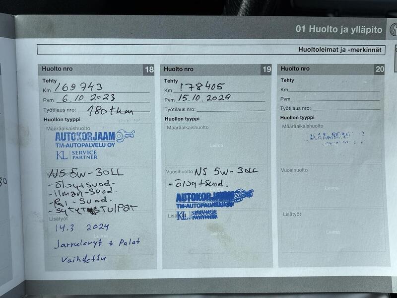 Volvo S40 vaihtoauto