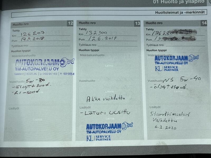 Volvo S40 vaihtoauto