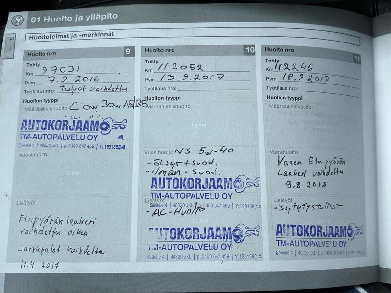 Volvo S40 vaihtoauto