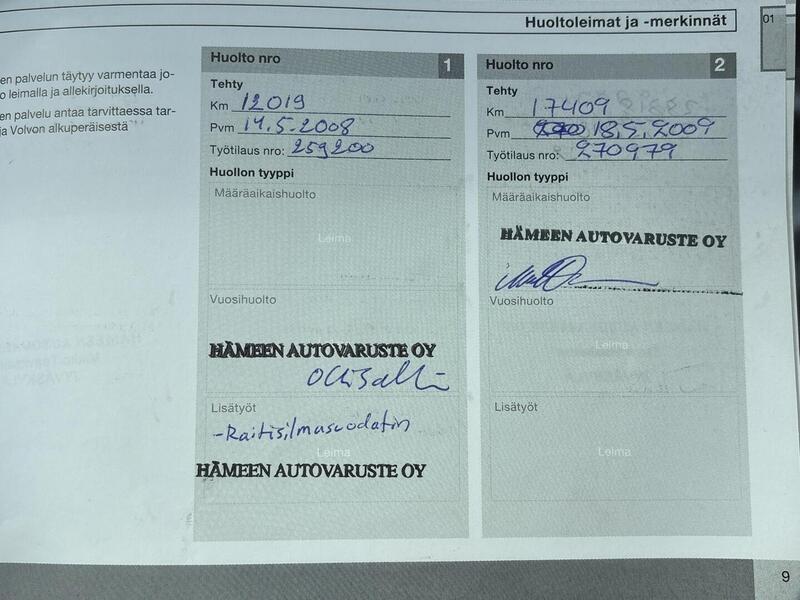 Volvo S40 vaihtoauto