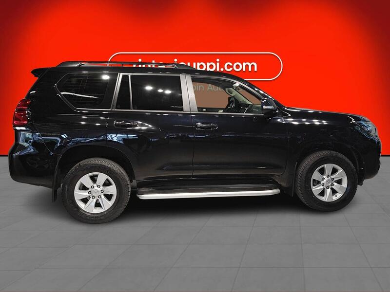 Toyota Land Cruiser vaihtoauto