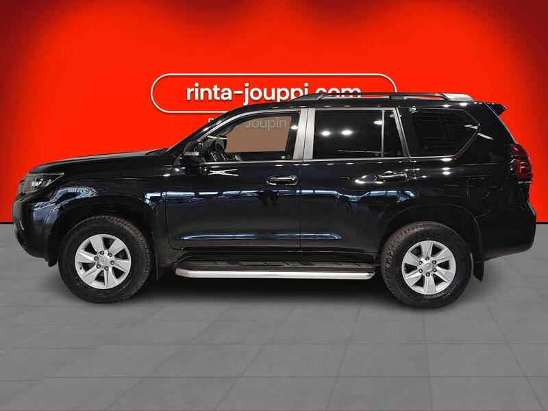 Toyota Land Cruiser vaihtoauto