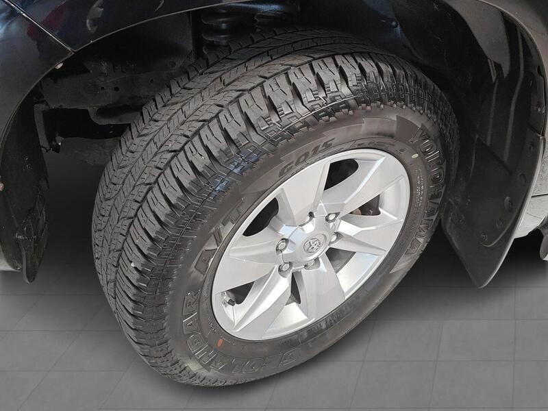 Toyota Land Cruiser vaihtoauto