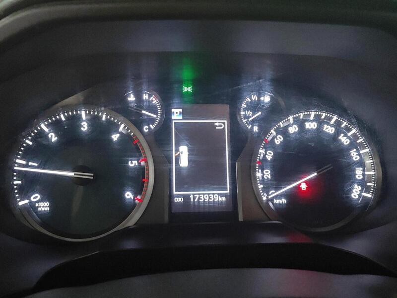 Toyota Land Cruiser vaihtoauto