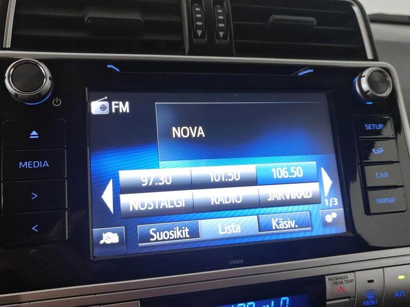 Toyota Land Cruiser vaihtoauto