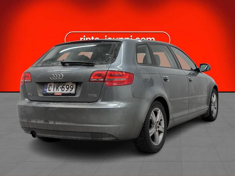 Audi A3 vaihtoauto