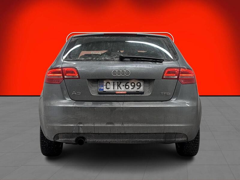 Audi A3 vaihtoauto