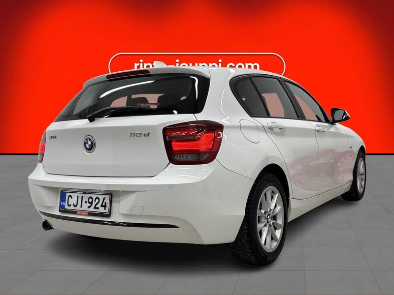 BMW 118 vaihtoauto
