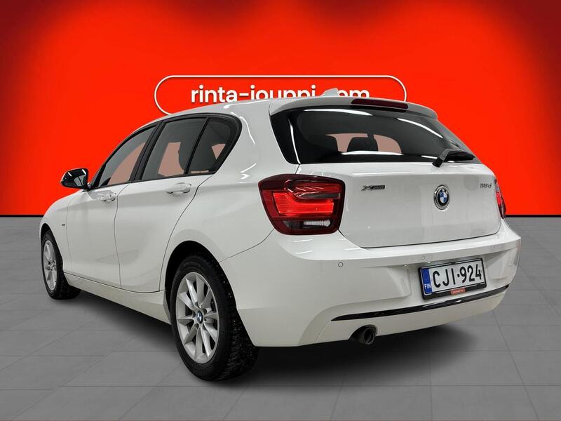 BMW 118 vaihtoauto