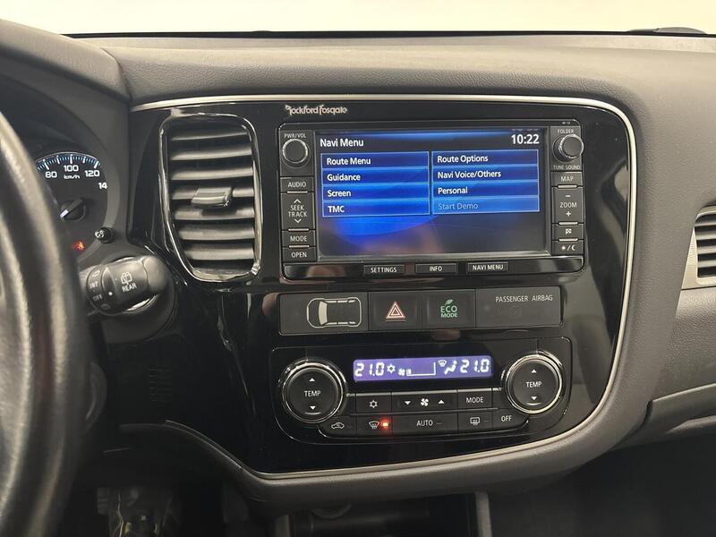 Mitsubishi Outlander PHEV vaihtoauto