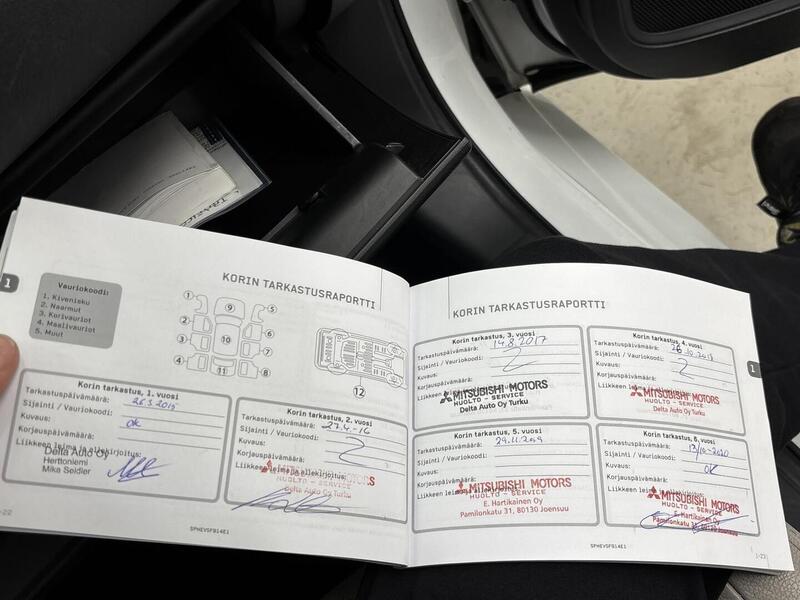 Mitsubishi Outlander PHEV vaihtoauto