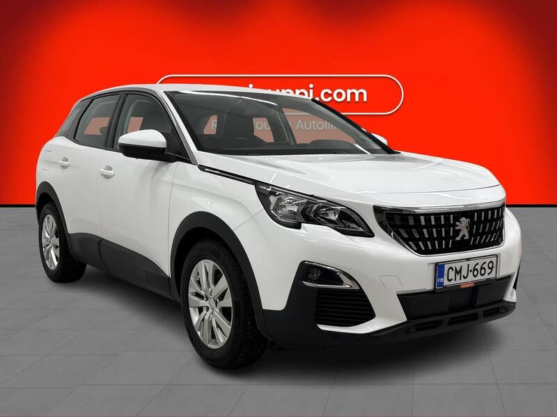Peugeot 3008 vaihtoauto