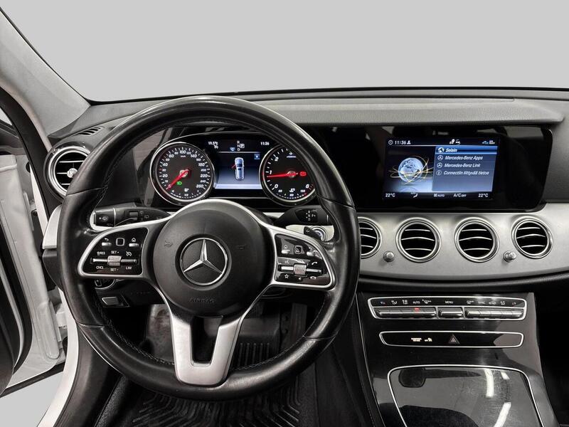 Mercedes-Benz E vaihtoauto