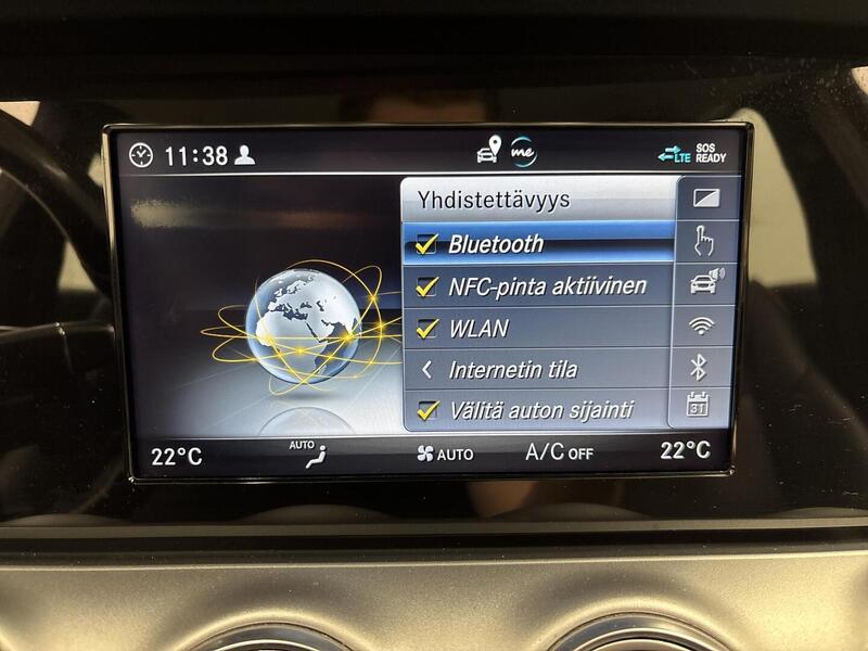 Mercedes-Benz E vaihtoauto