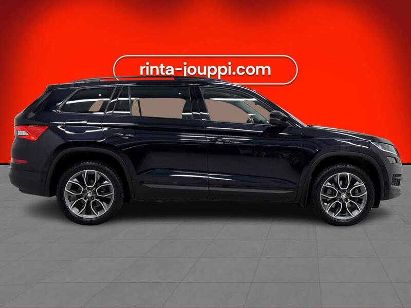 Skoda Kodiaq vaihtoauto