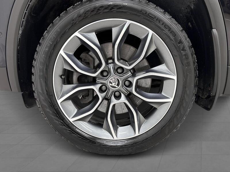 Skoda Kodiaq vaihtoauto