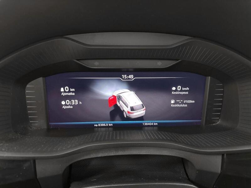 Skoda Kodiaq vaihtoauto