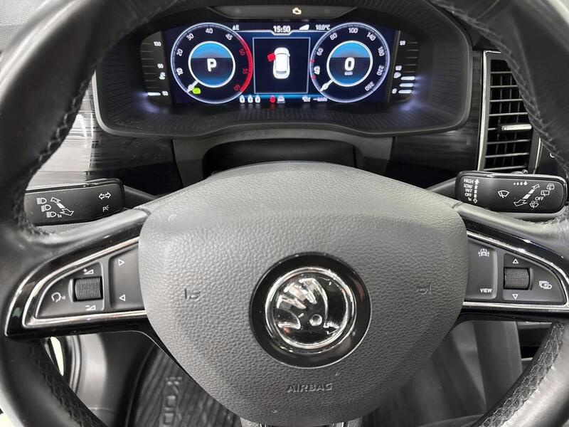 Skoda Kodiaq vaihtoauto