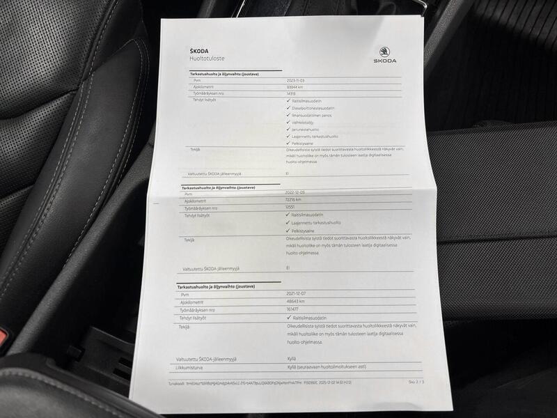 Skoda Kodiaq vaihtoauto