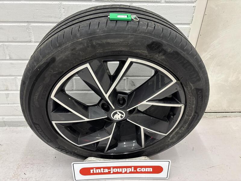 Skoda Kodiaq vaihtoauto