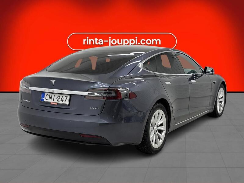 Tesla Model S vaihtoauto