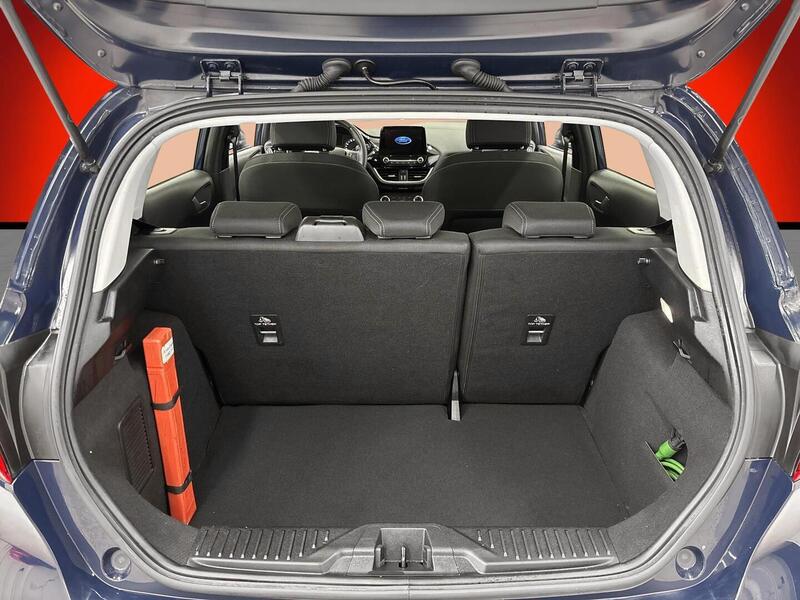 Ford Fiesta vaihtoauto