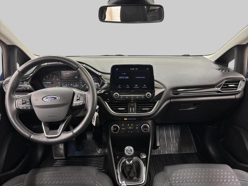 Ford Fiesta vaihtoauto