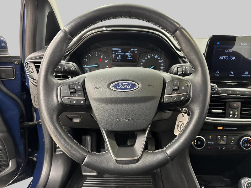 Ford Fiesta vaihtoauto