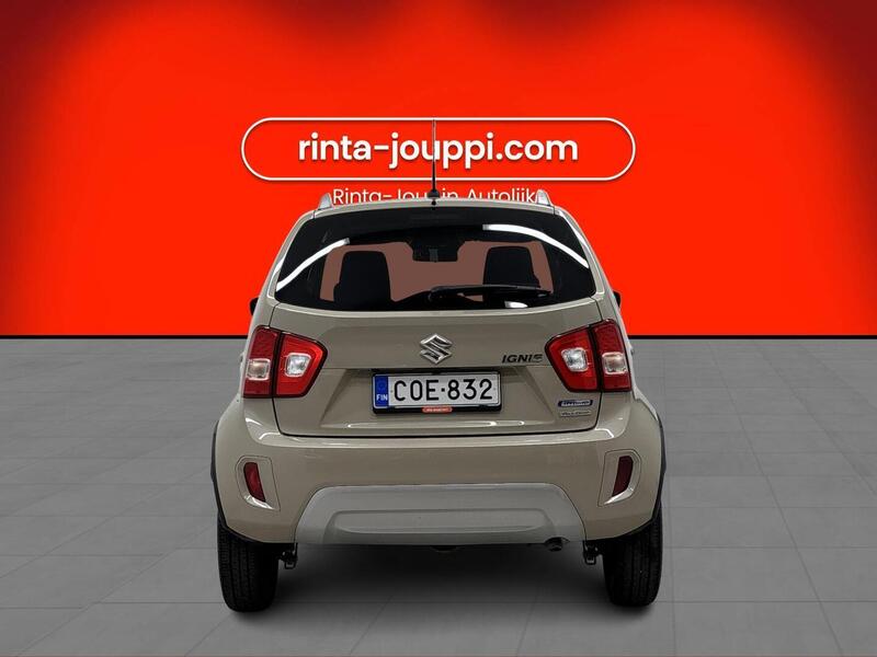 Suzuki Ignis vaihtoauto