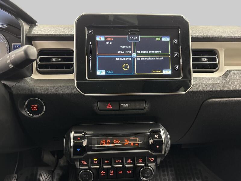 Suzuki Ignis vaihtoauto