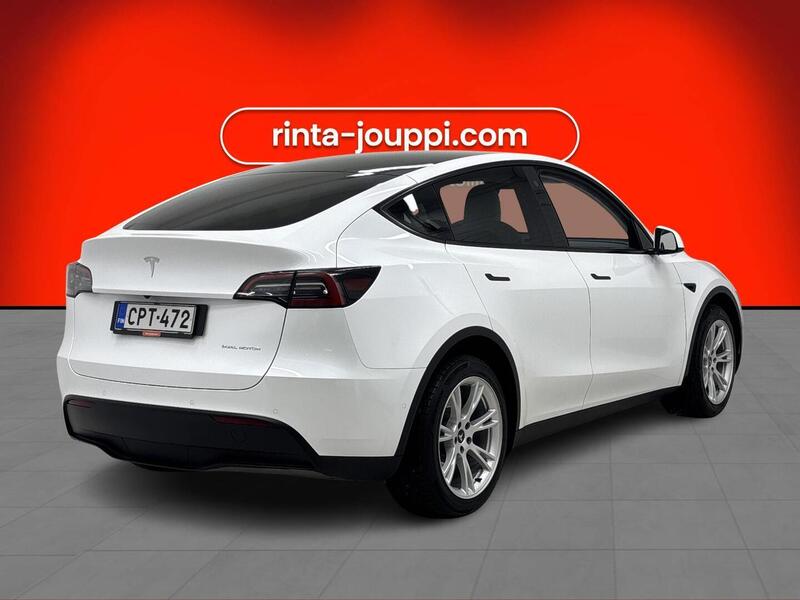 Tesla Model Y vaihtoauto