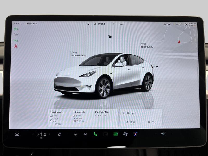 Tesla Model Y vaihtoauto
