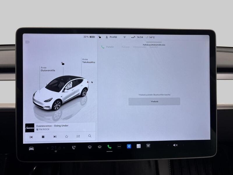 Tesla Model Y vaihtoauto