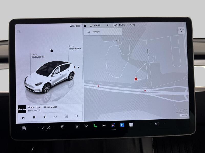 Tesla Model Y vaihtoauto