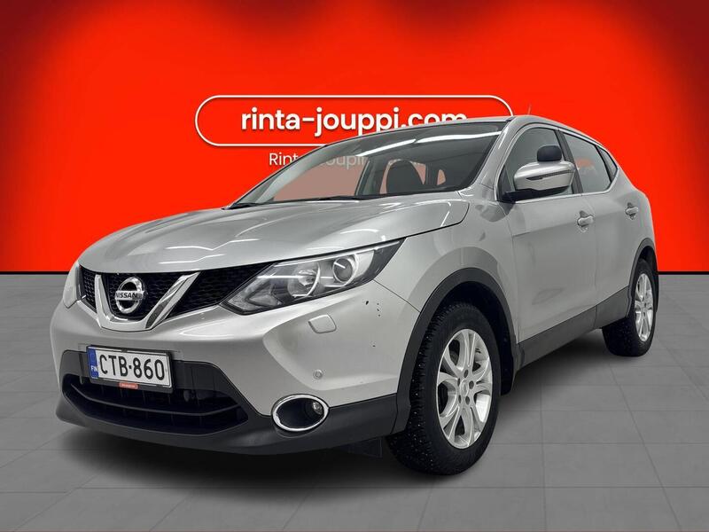 Nissan Qashqai vaihtoauto