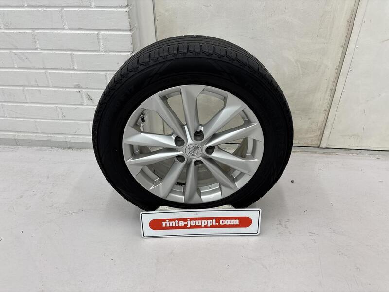 Nissan Qashqai vaihtoauto