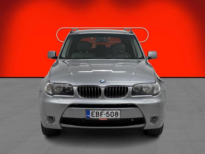 BMW X3 vaihtoauto