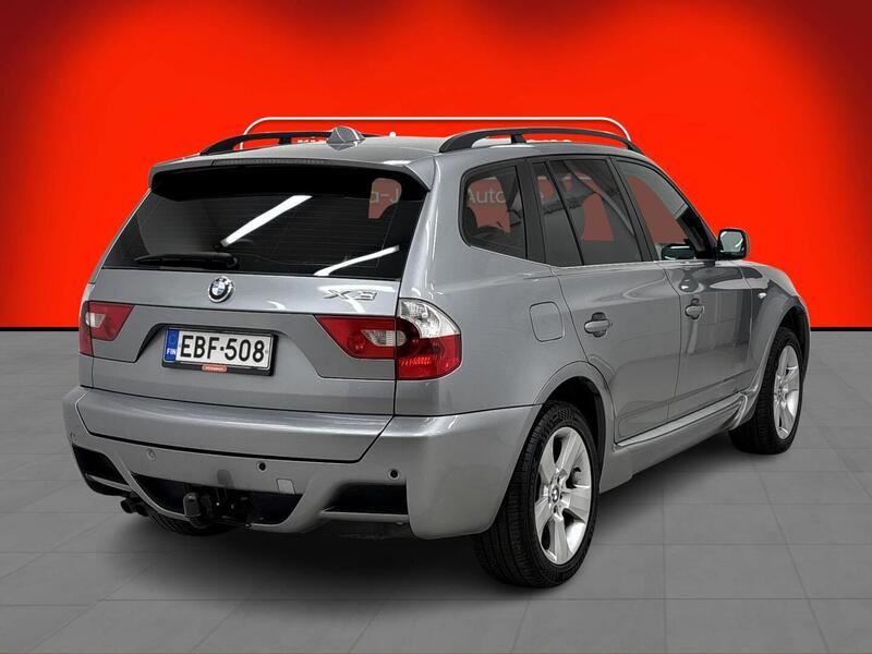 BMW X3 vaihtoauto