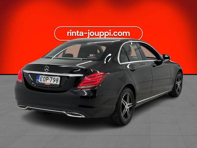 Mercedes-Benz C vaihtoauto