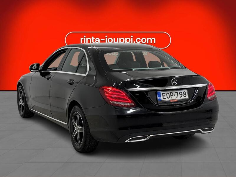 Mercedes-Benz C vaihtoauto