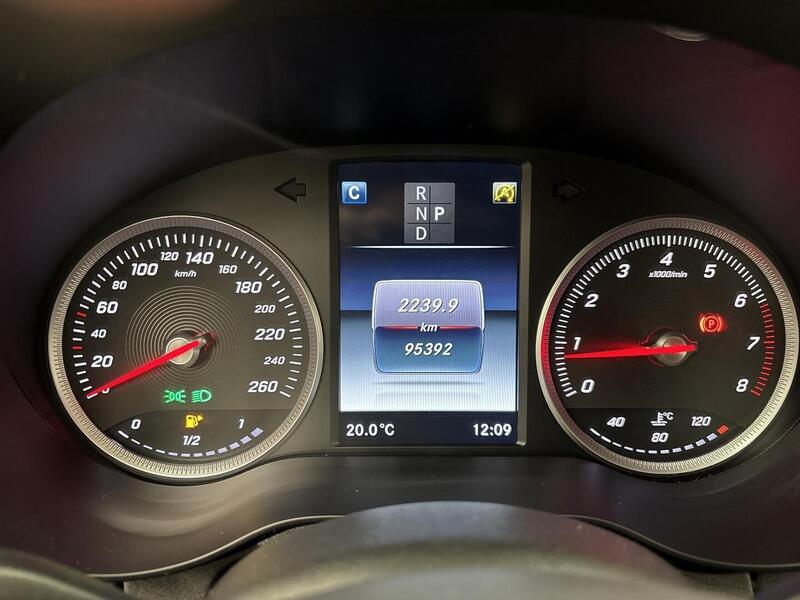 Mercedes-Benz C vaihtoauto