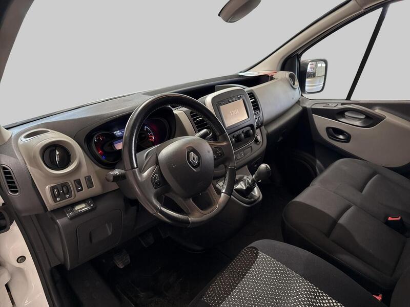 Renault Trafic vaihtoauto
