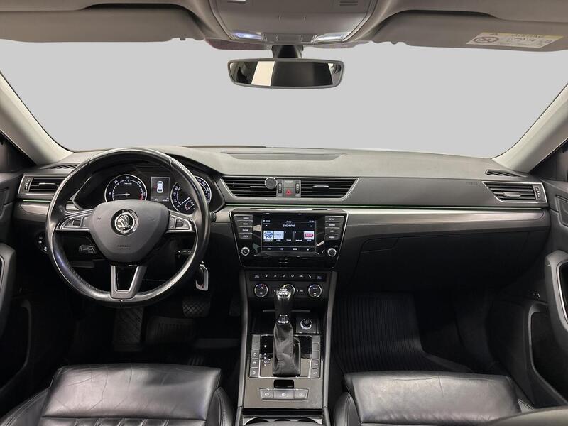 Skoda Superb vaihtoauto