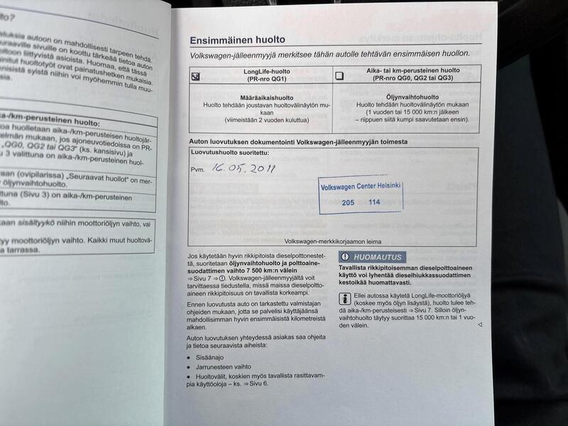 Volkswagen Golf vaihtoauto