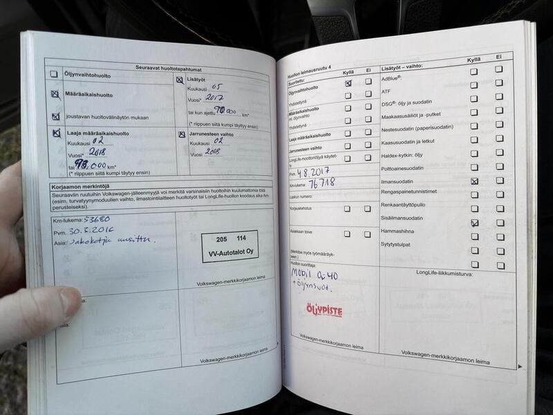 Volkswagen Golf vaihtoauto