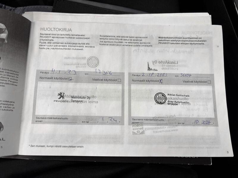 Peugeot 5008 vaihtoauto