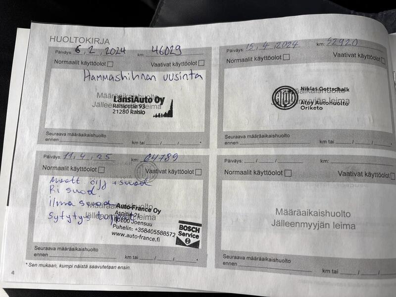 Peugeot 5008 vaihtoauto