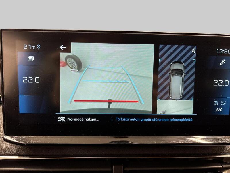 Peugeot 5008 vaihtoauto